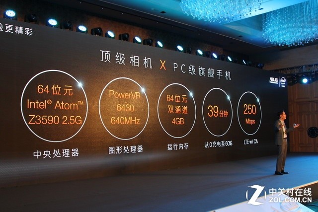 3倍光學(xué)變焦拍照神器 華碩鷹眼手機(jī)發(fā)布