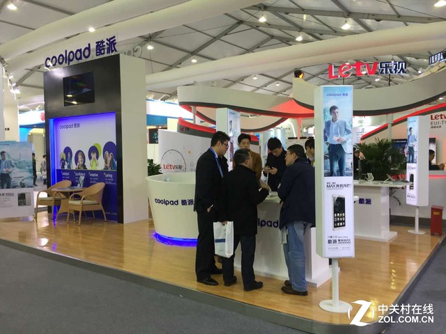 參展互聯網大會 看酷派如何構建新生態 