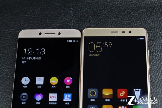 樂1s對比紅米Note 3(先不發)