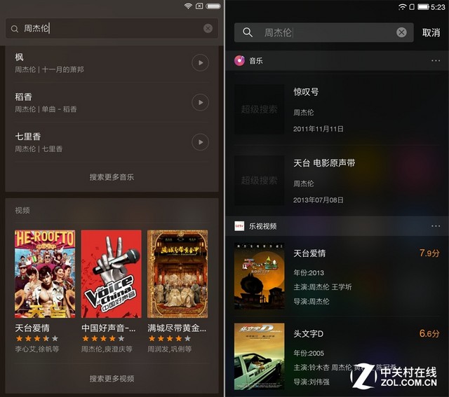 樂1s對比紅米Note 3(先不發(fā))
