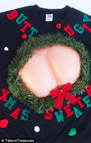 全程高能！國(guó)外網(wǎng)友集體曬奇葩圣誕裝：袒胸露乳