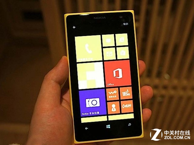 高像素拍照利器 諾基亞1020報價1130元