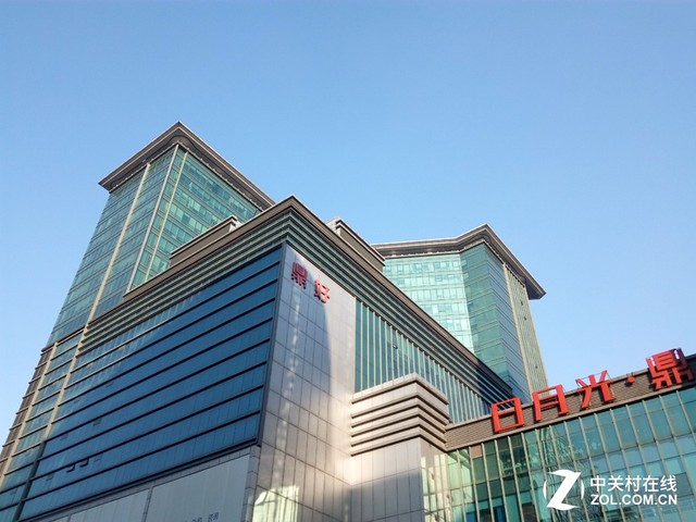 中興Blade A1拍照評測