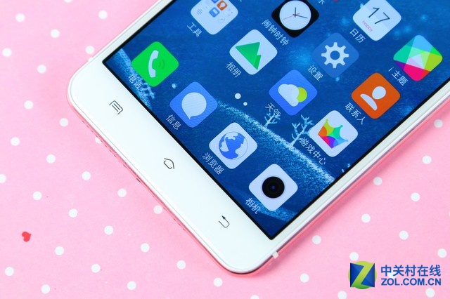 粉嫩迷人 玫瑰金版vivo X6Plus真機圖賞