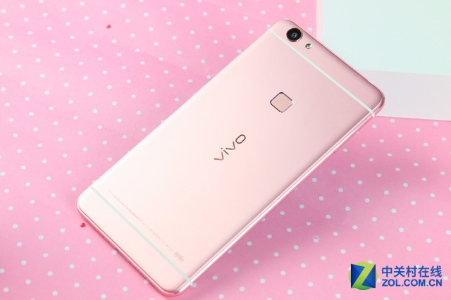 粉嫩迷人 玫瑰金版vivo X6Plus真機圖賞