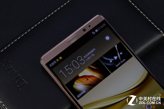 精湛設計與工藝 華為Mate8摩卡金版圖賞