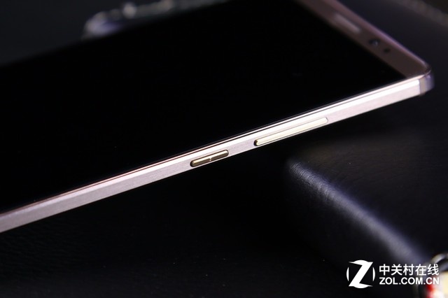 精湛設(shè)計(jì)與工藝 華為Mate8摩卡金版圖賞