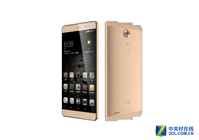 面向商務(wù)玩家 中興AXON天機(jī)MAX發(fā)布