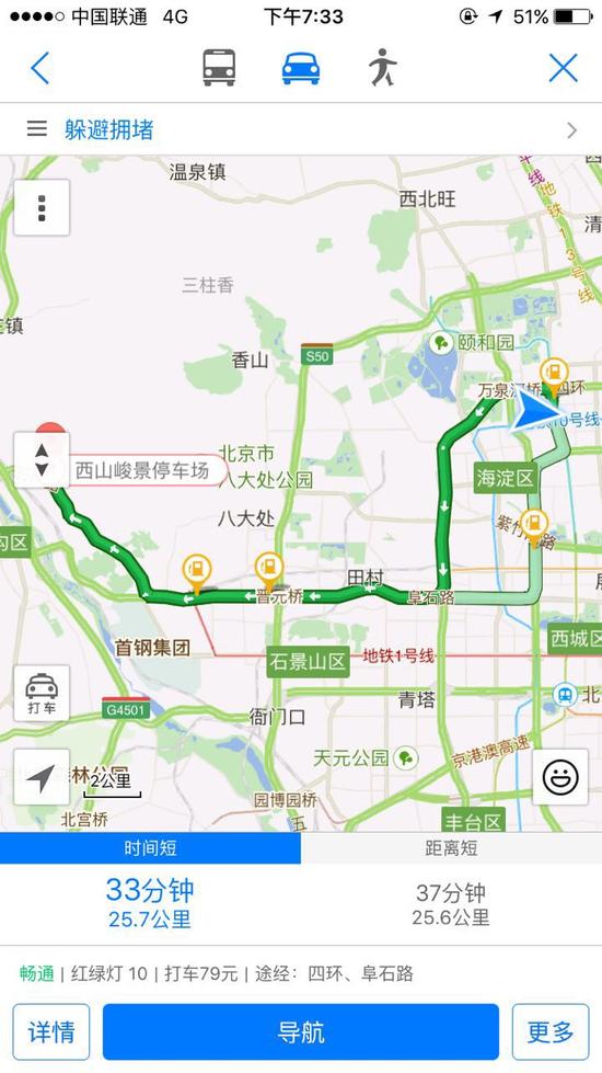 推薦路線兩條