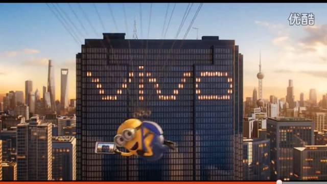 朋友圈小黃人快本 vivo大事的那些瞬間