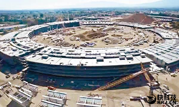 不能忍？蘋果飛船大樓被指抄襲中國建筑