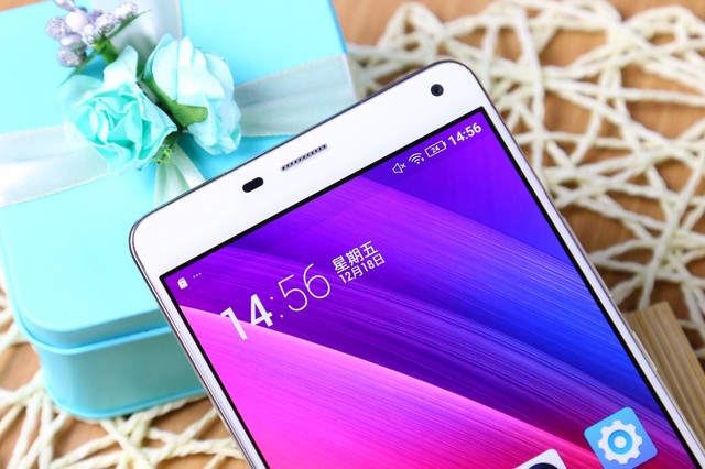 5020mAh電池長續航 金立M5 Plus圖賞 