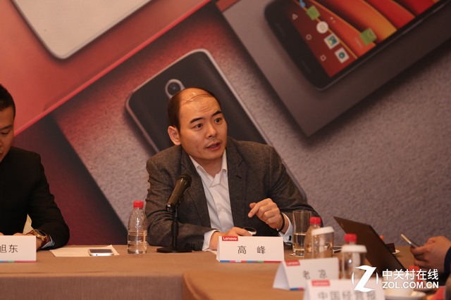 聯想/Moto高管群訪 這些問題通通告訴你