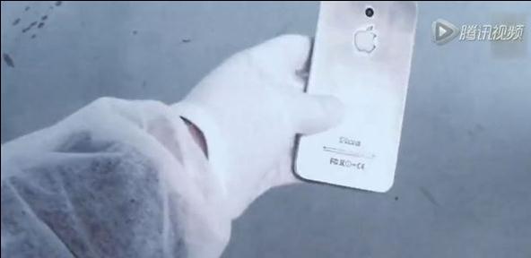 Home鍵不見攝像頭居中 疑iPhone 7曝光