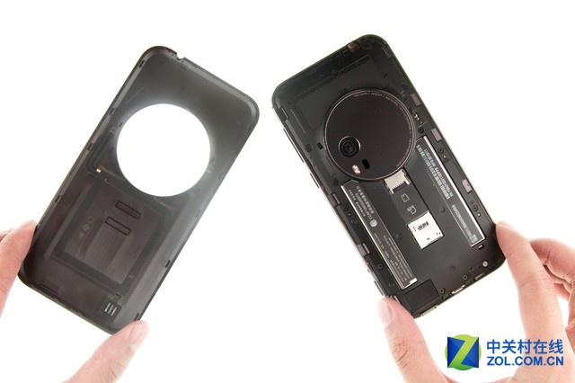 精密的“鷹眼” 華碩ZenFone Zoom拆解圖賞