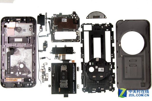 精密的“鷹眼” 華碩ZenFone Zoom拆解圖賞