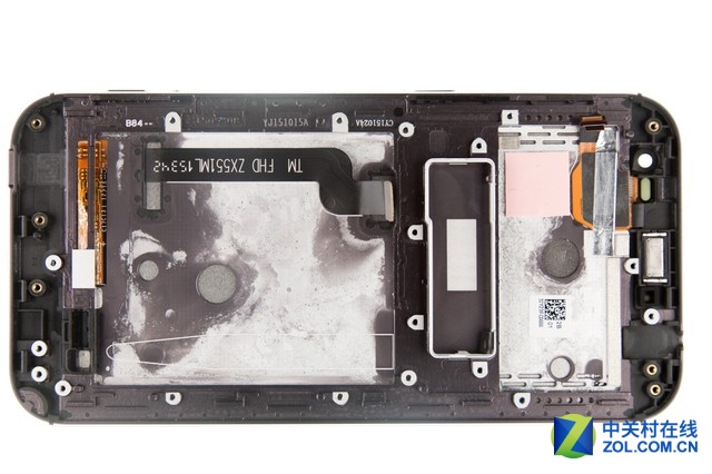 精密的“鷹眼” 華碩ZenFone Zoom拆解圖賞