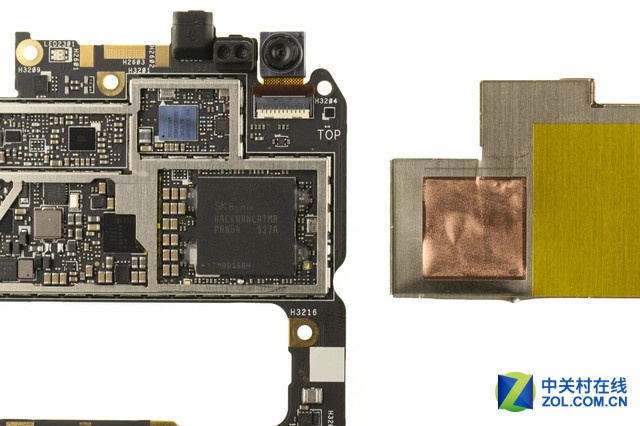 精密的“鷹眼” 華碩ZenFone Zoom拆解圖賞