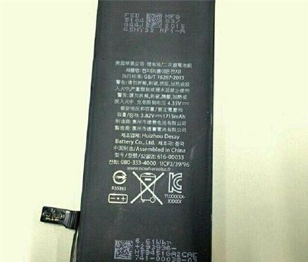 iPhone 6c配置再曝光 或將增大電池容量 