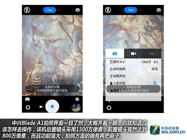 全民指紋全網通 中興Blade A1購機手冊