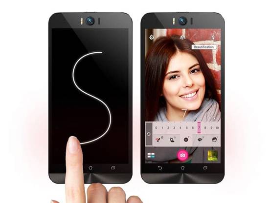 華碩神拍機ZenFone Selfie輕松搞定夜間自拍 