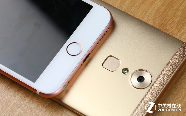 尖Phone:中興AXON天機MAX戰iPhone 6sP 