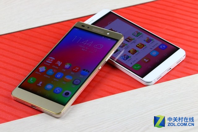 風格截然不同 榮耀7/榮耀7i對比圖賞