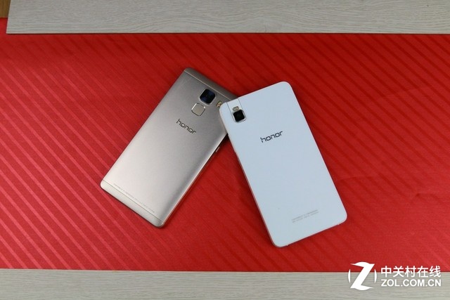 風(fēng)格截然不同 榮耀7/榮耀7i對(duì)比圖賞