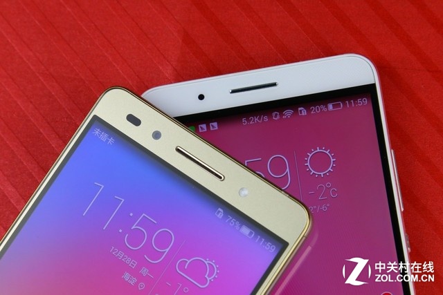 風(fēng)格截然不同 榮耀7/榮耀7i對(duì)比圖賞