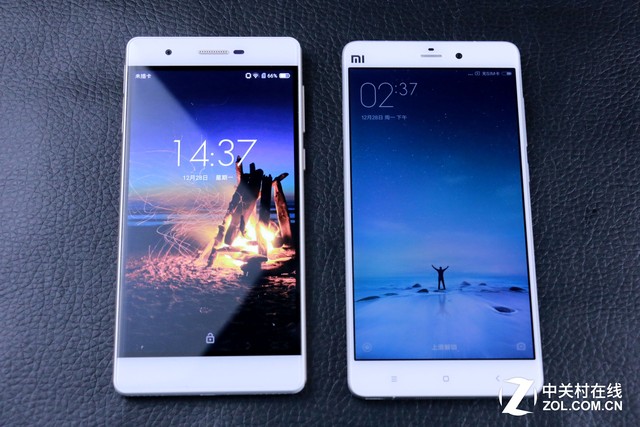 性價比之爭 斐訊輕客2S對比小米note