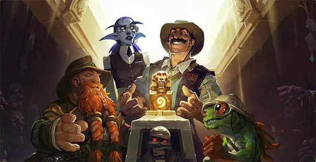 爐石傳說"探險者協會"第二區全面開放