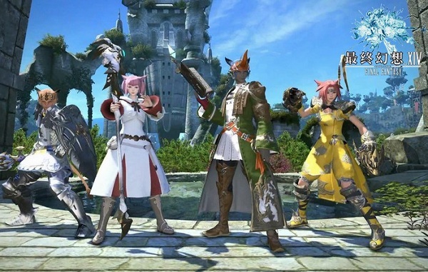 最終幻想14國際服版本3.15更新發布