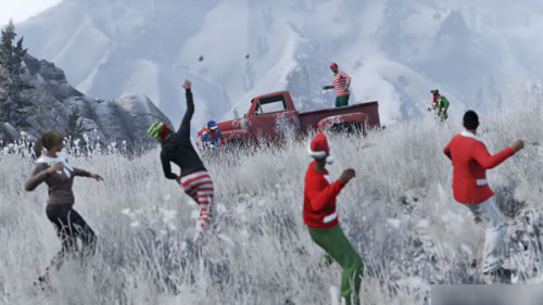 俠盜獵車手OL圣誕節更新已出創意不足