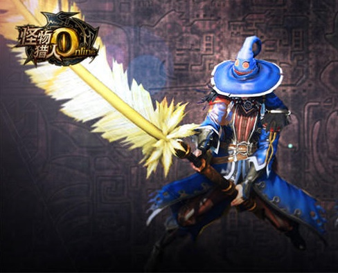 怪物獵人OL全新武器亮相 周末限時送