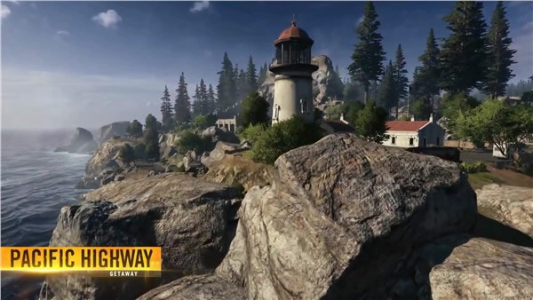 戰地硬仗DLC逃亡預告發布新地圖首現