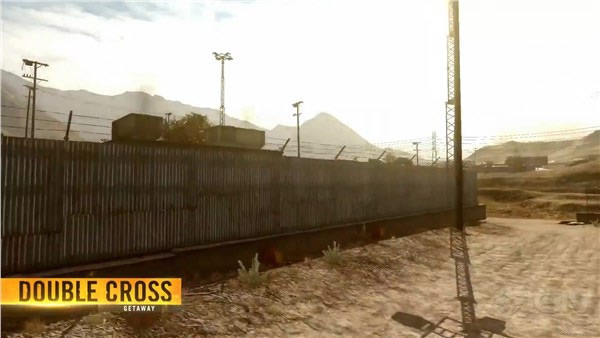 戰地硬仗DLC逃亡預告發布新地圖首現