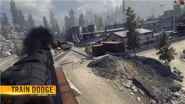 戰地硬仗DLC逃亡預告發布新地圖首現