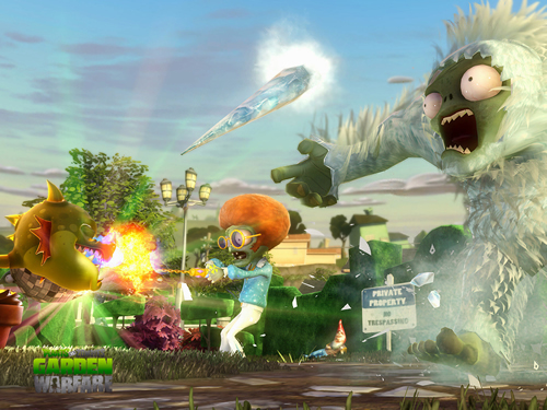 植物大戰(zhàn)僵尸花園戰(zhàn)爭(zhēng)2新情報(bào)后院戰(zhàn)爭(zhēng)