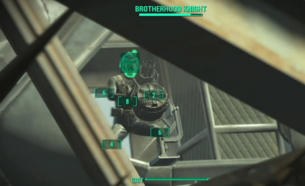 輻射4新福利bug 爆頭幾率輕松達到95%