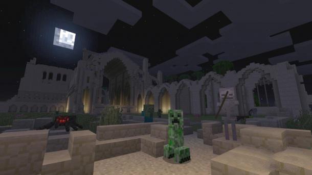 我的世界大更新Wii U版無緣增多種植物