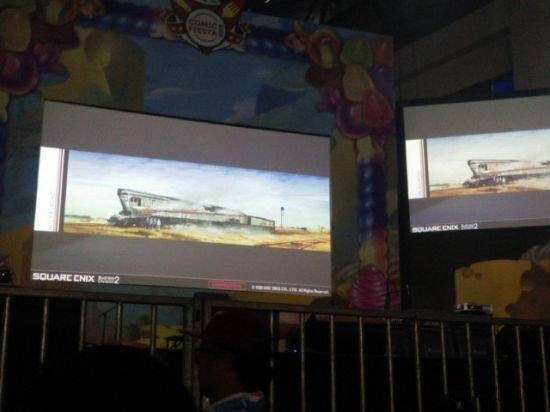 最終幻想15新概念圖火車頭成核心劇情