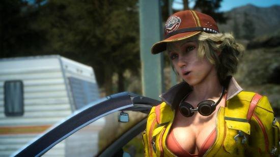 最終幻想15新概念圖火車頭成核心劇情