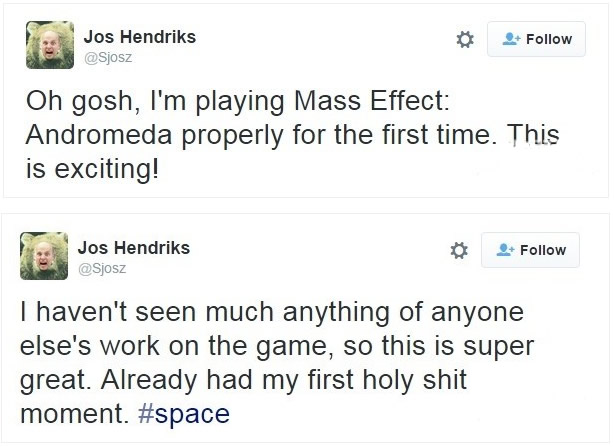 質量效應仙女座框架成型獲設計師夸贊