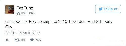 俠盜獵車手5單人DLC或于圣誕節發布
