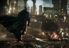 蝙蝠俠阿甘騎士PC版BUG角色可自由移動