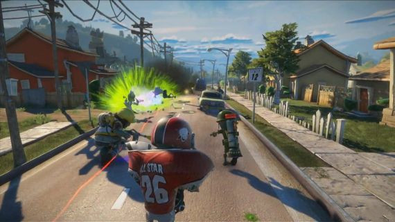 植物大戰僵尸花園戰爭之墓地模式防守