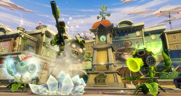 植物大戰僵尸花園戰爭等離子豌豆攻略