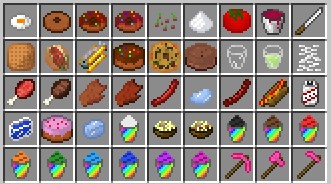 我的世界攻略:食物屬性食物分類匯總