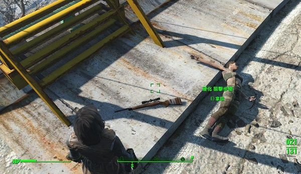 玩輻射4眩暈?如何切換到第三人稱視角 