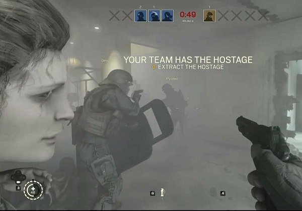 彩虹六號圍攻人質炸彈鞏固區模式詳解